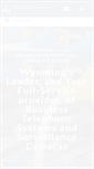 Mobile Screenshot of firstcallwyoming.com